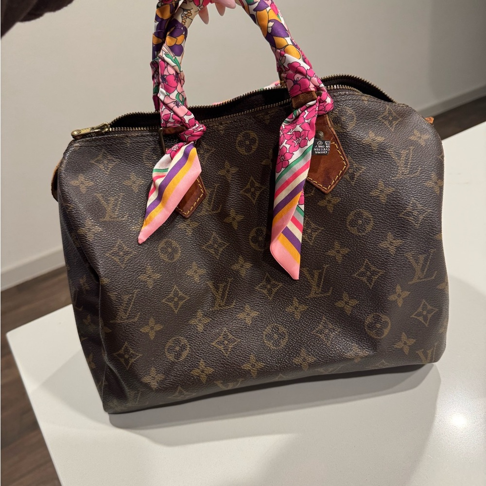 Louis Vuitton Brown Monogram Handbag